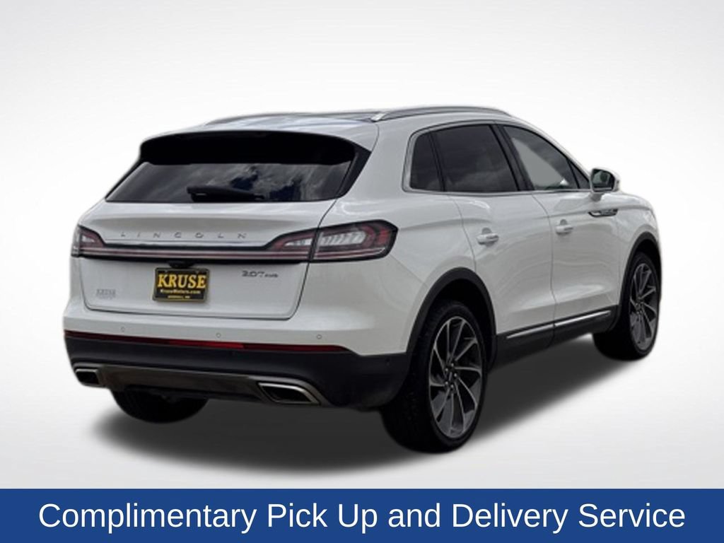 Used 2020 Lincoln Nautilus Reserve w/ Equipment Group 201A AWD/4WD image 3