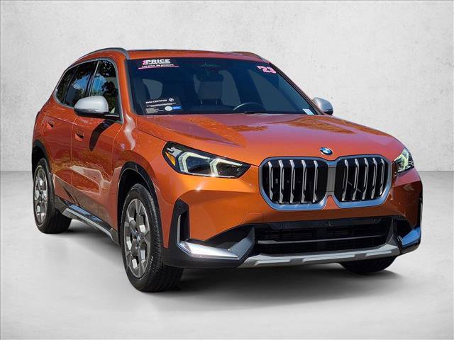Certified 2023 BMW X1 xDrive28i w/ Convenience Package AWD/4WD image 3