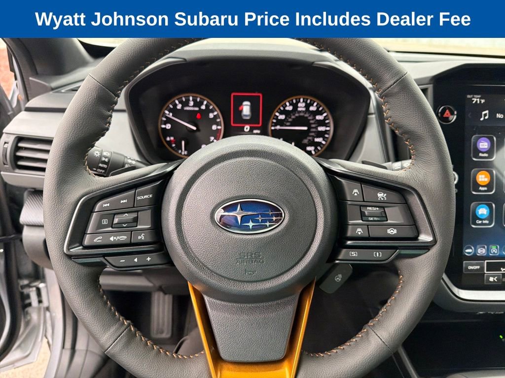 Used 2026 Subaru Crosstrek 2.5i Wilderness w/ Crosstrek Mirror Package AWD/4WD image 19