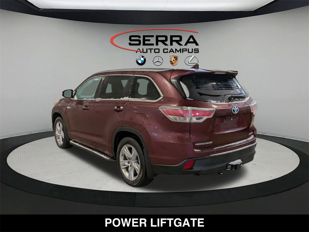 Used 2014 Toyota Highlander Limited Platinum image 5
