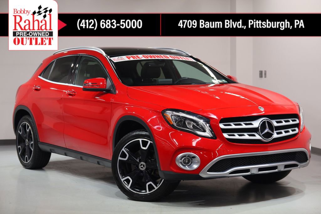 Certified 2019 Mercedes-Benz GLA 250 4MATIC