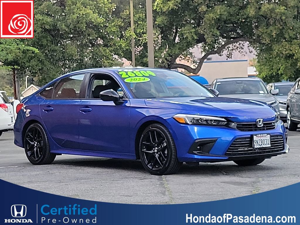 Certified 2024 Honda Civic Sport image 8