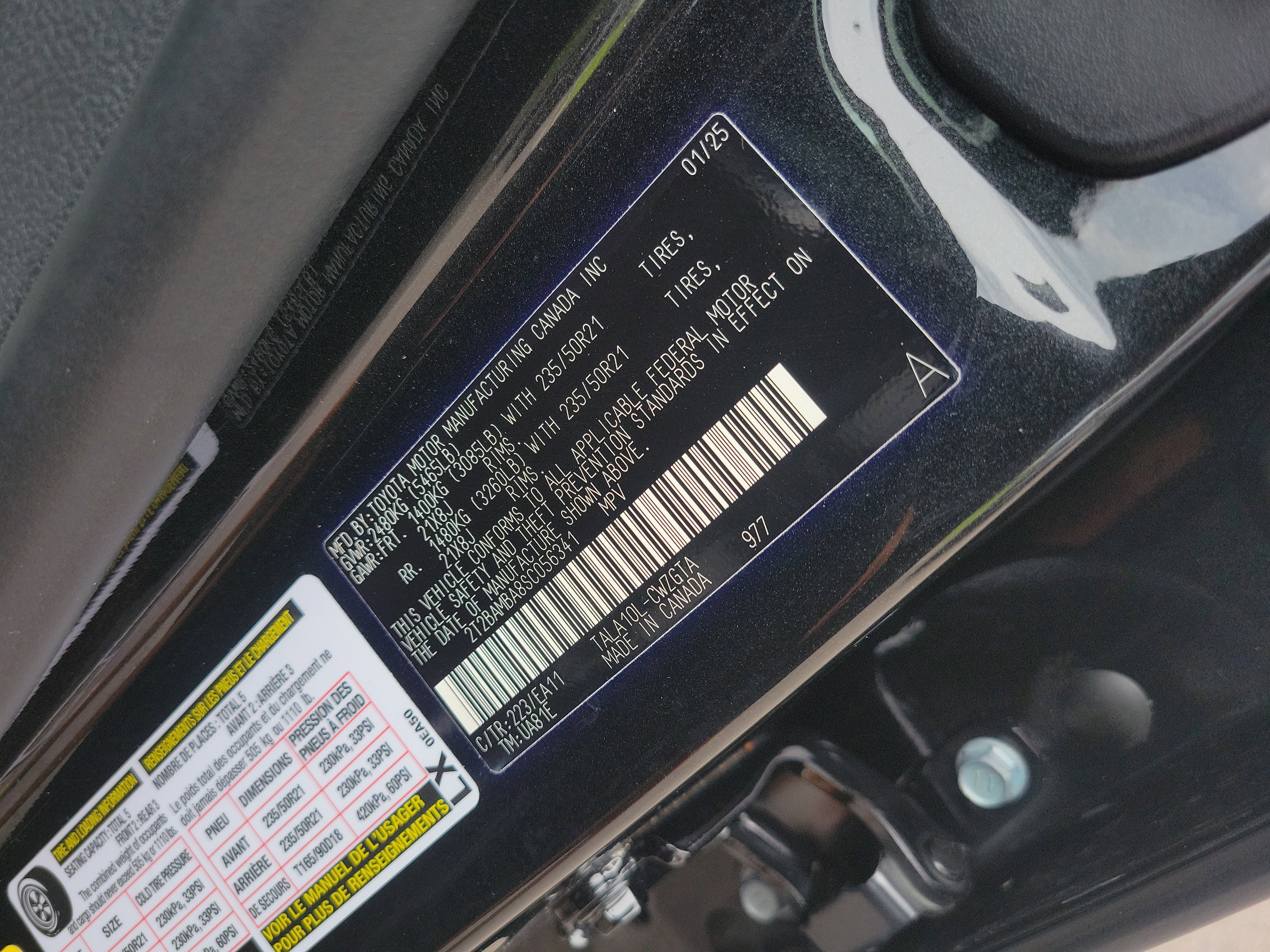Used 2025 Lexus RX 350 Premium w/ Convenience Package FWD image 29