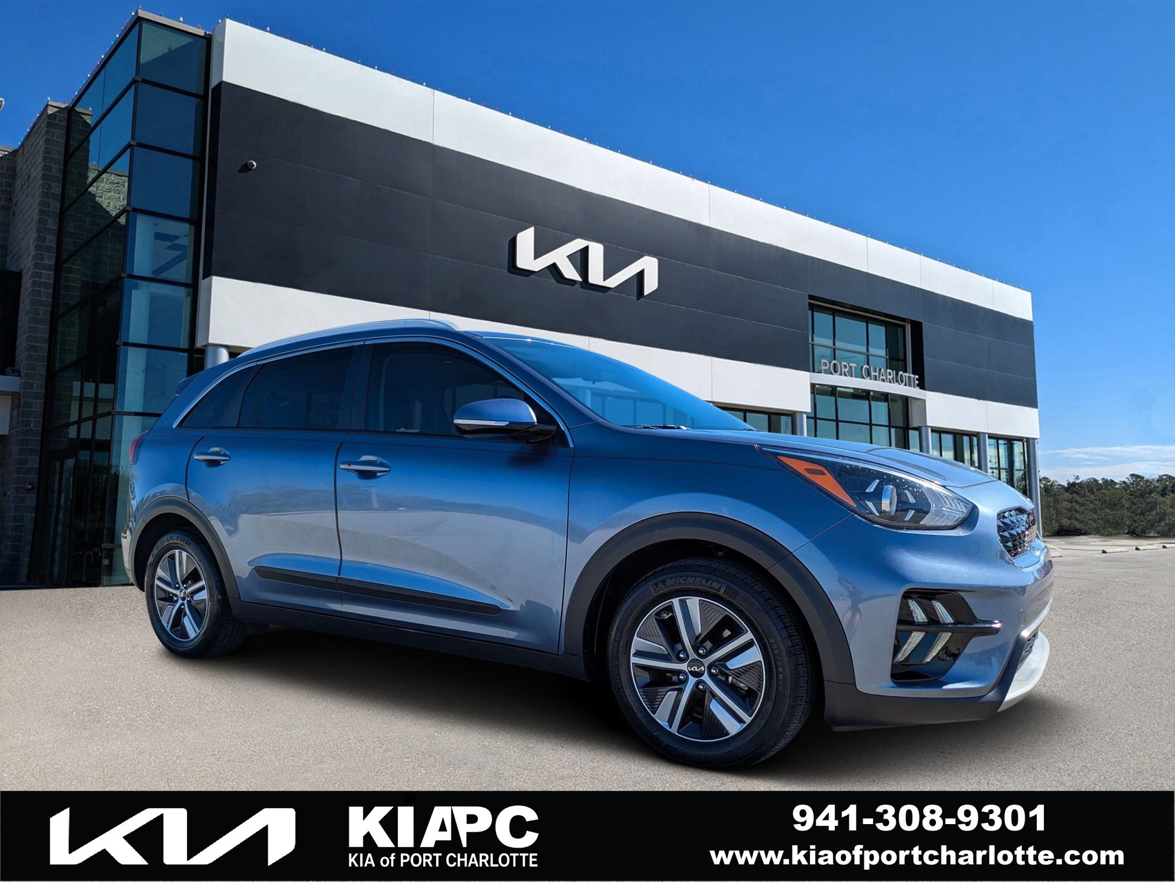Certified 2022 Kia Niro EX Premium
