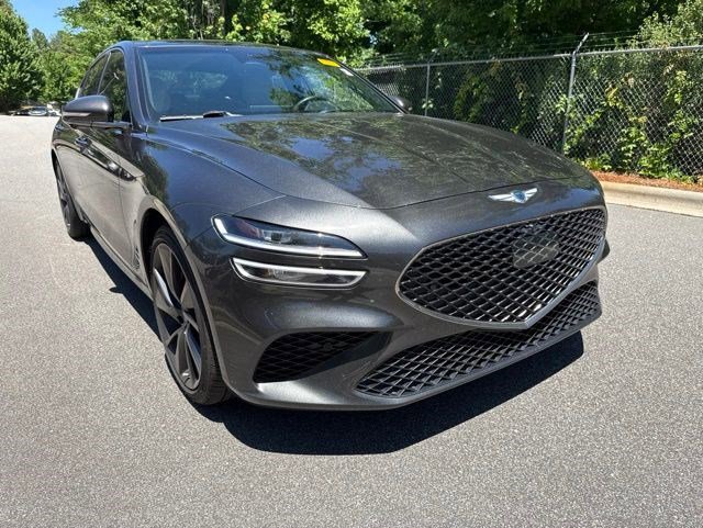 Used 2023 Genesis G70 3.3T w/ Sport Prestige Package RWD image 6