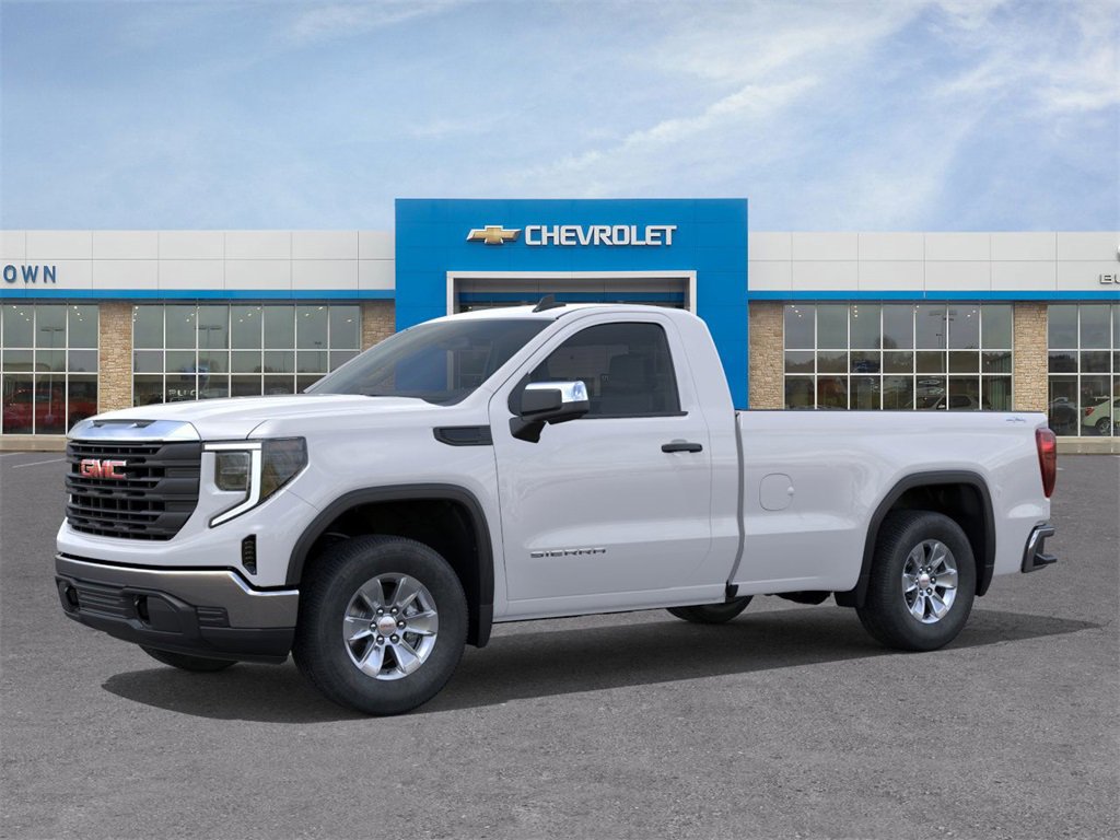 New 2026 GMC Sierra 1500 Pro w/ Pro Value Package image 2