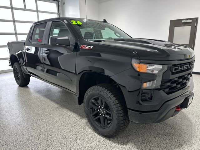 New 2026 Chevrolet Silverado 1500 Custom Trail Boss image 3