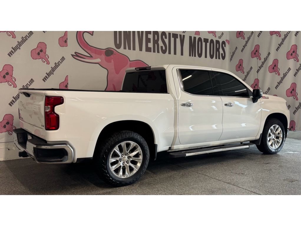 Used 2022 Chevrolet Silverado 1500 LTZ w/ LTZ Premium Package AWD/4WD image 10