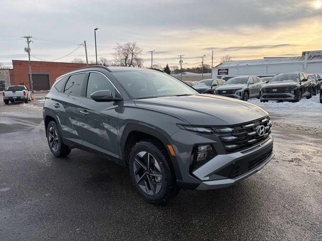New 2026 Hyundai Tucson SEL