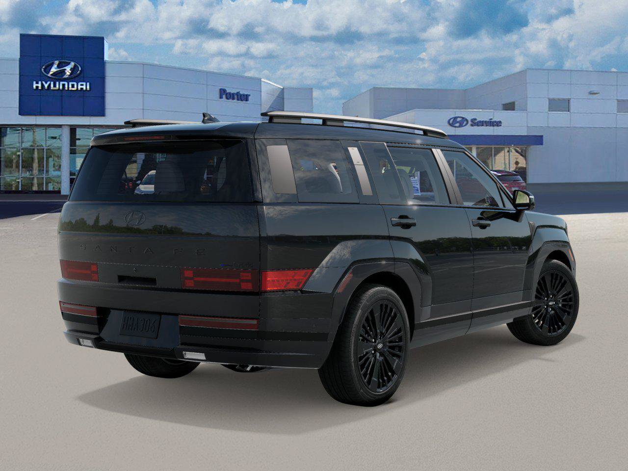 New 2026 Hyundai Santa Fe Calligraphy AWD/4WD image 4