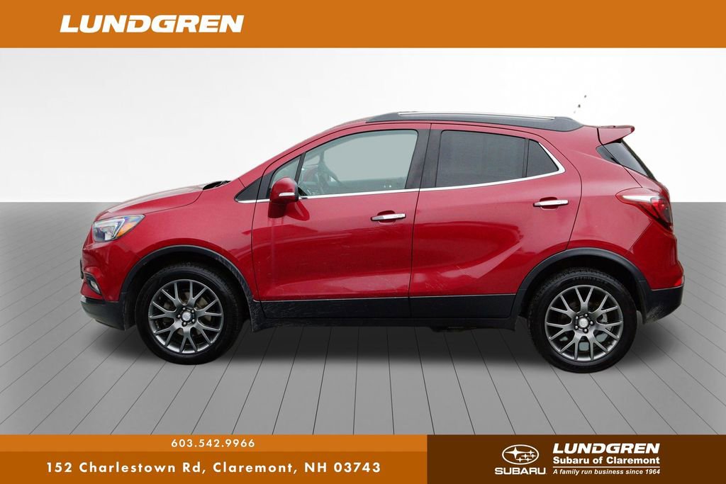 Used 2019 Buick Encore Sport Touring AWD/4WD image 9