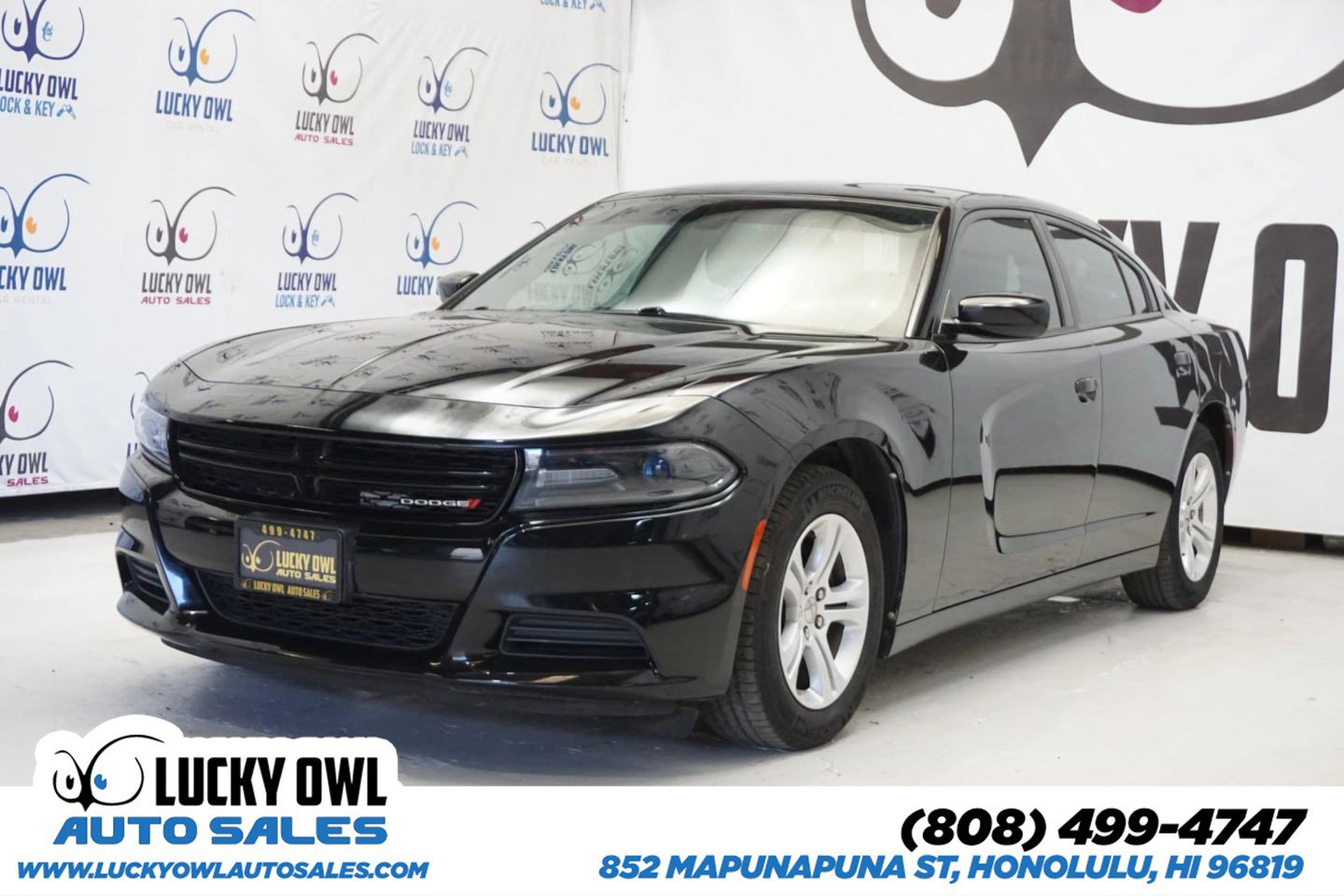 Used 2018 Dodge Charger SXT