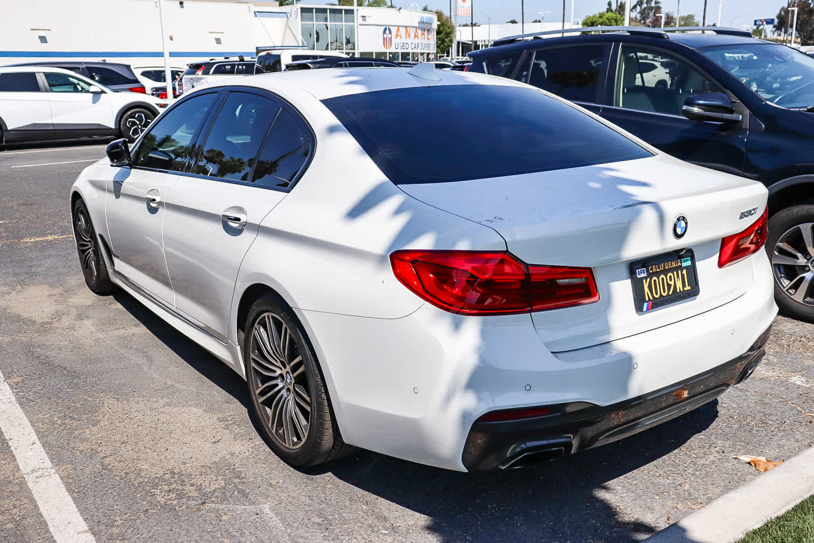 Used 2017 BMW 530i RWD image 5