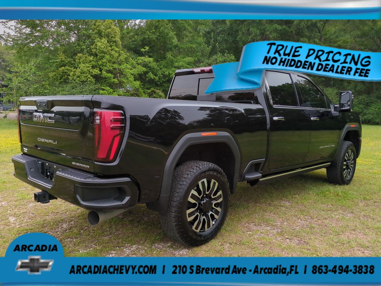 Used 2024 GMC Sierra 2500 Denali Ultimate AWD/4WD image 4