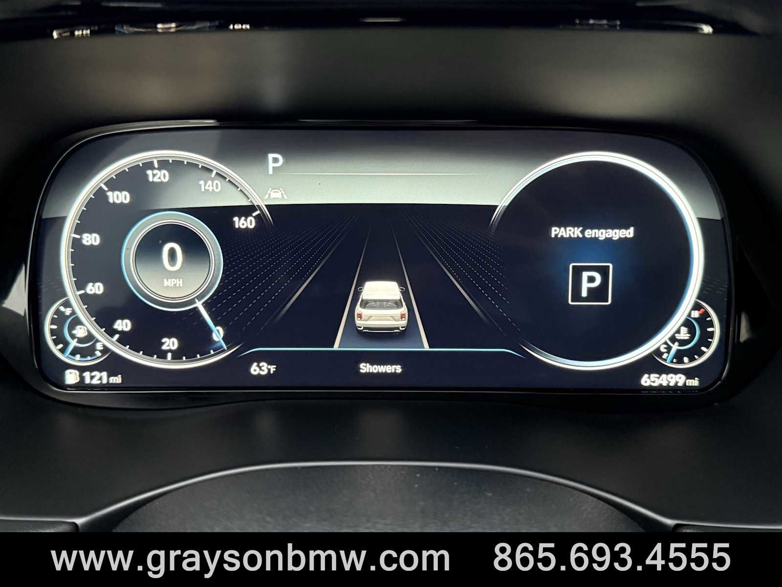 Used 2022 Hyundai Palisade Calligraphy image 39