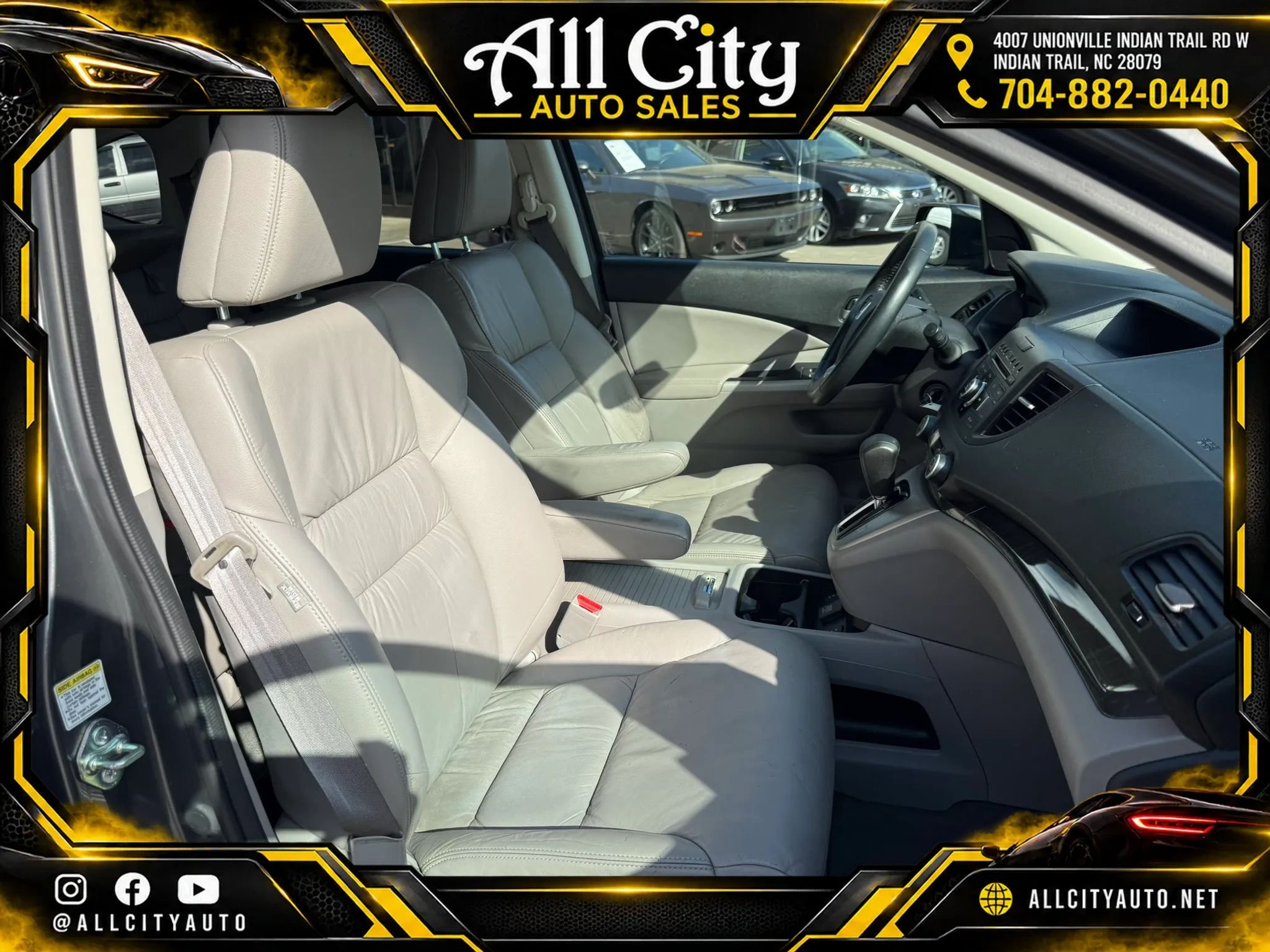 Used 2014 Honda CR-V EX-L image 13