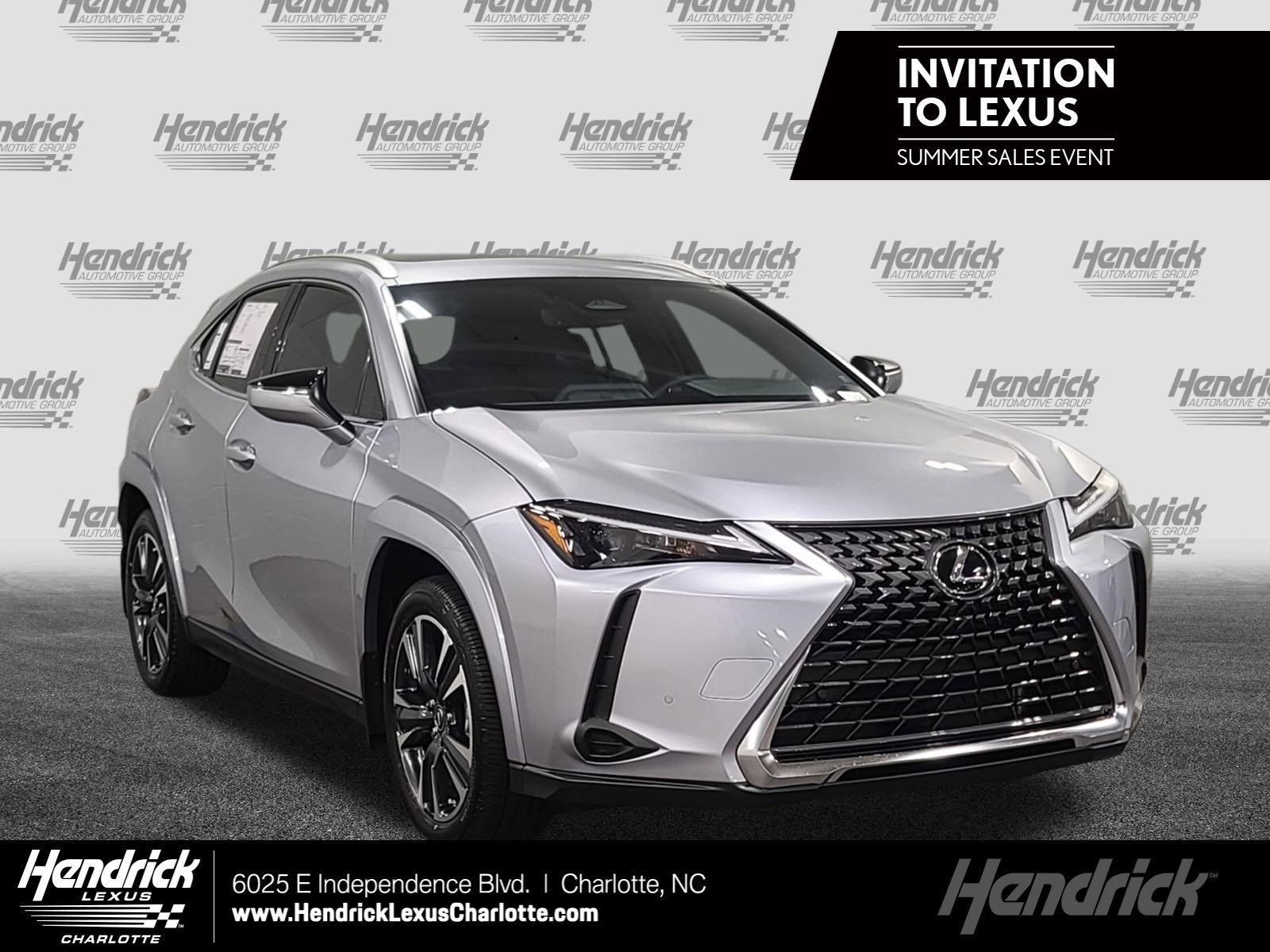 New 2026 Lexus UX 300h AWD image 1