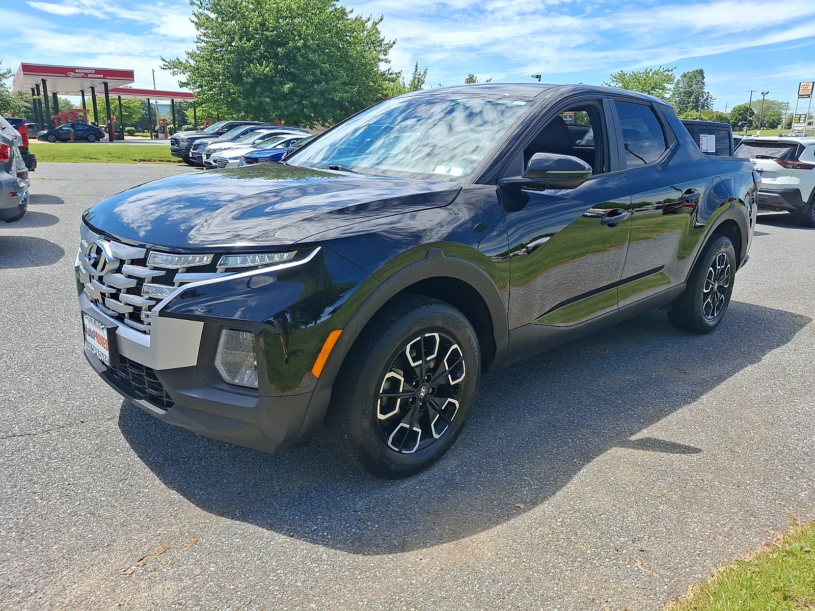 Used 2024 Hyundai Santa Cruz SEL AWD/4WD image 3
