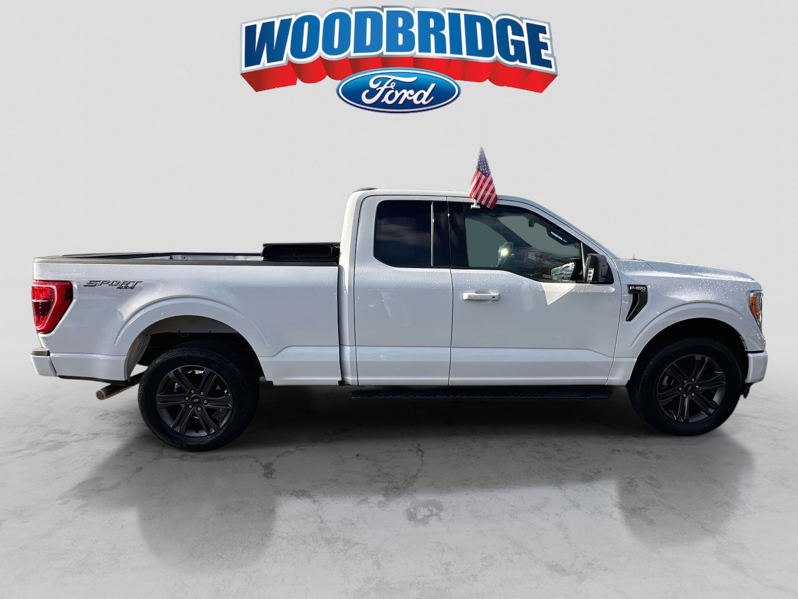 Used 2023 Ford F150 XLT w/ Equipment Group 302A High image 3