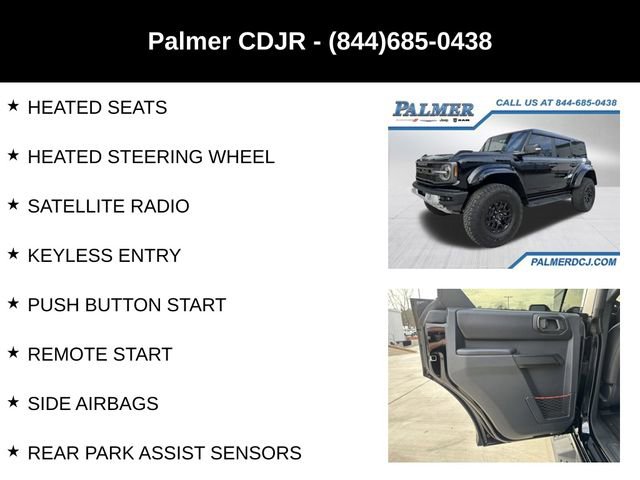 Used 2025 Ford Bronco Raptor image 12