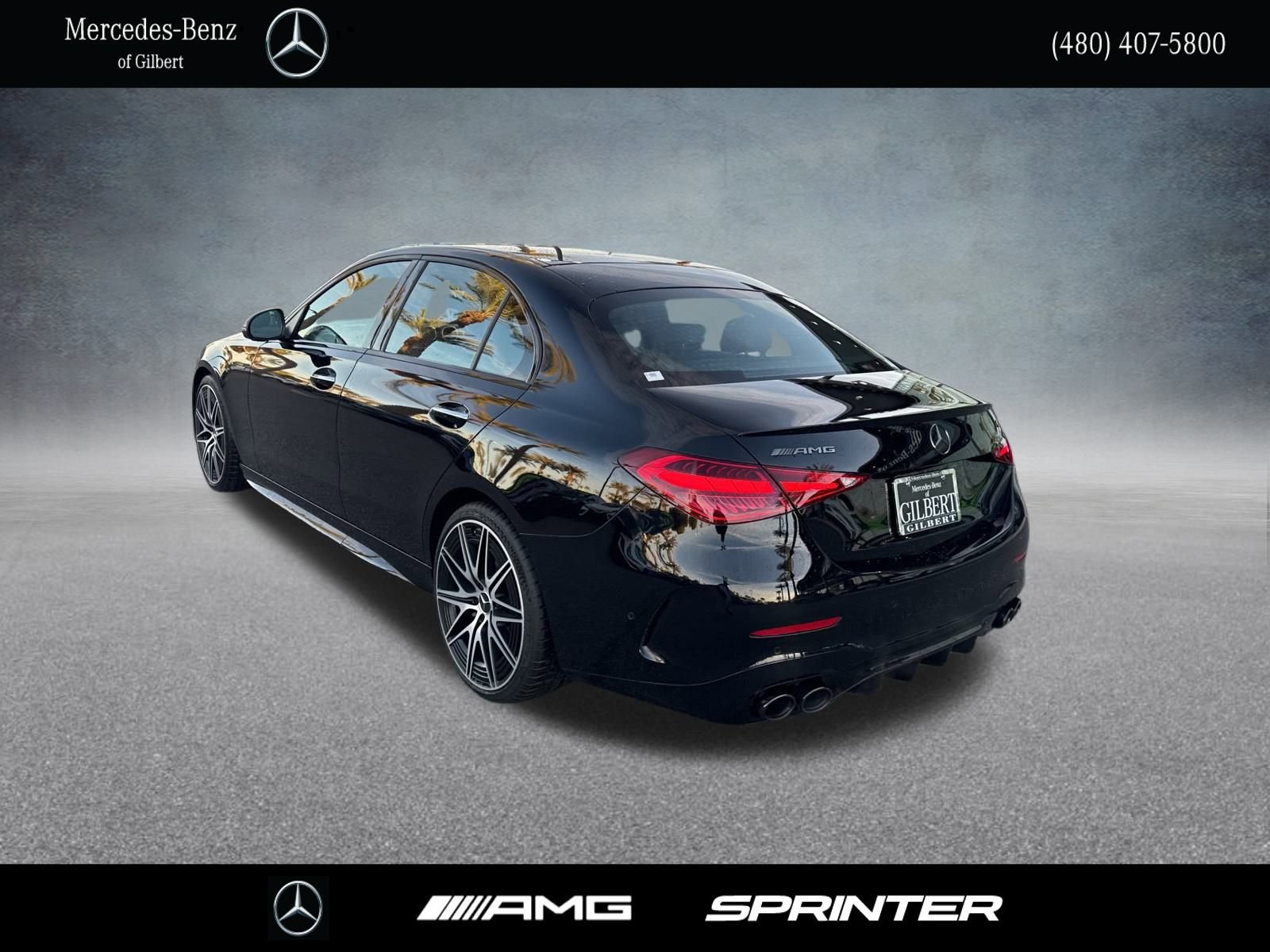 New 2026 Mercedes-Benz C 43 AMG 4MATIC Sedan image 4