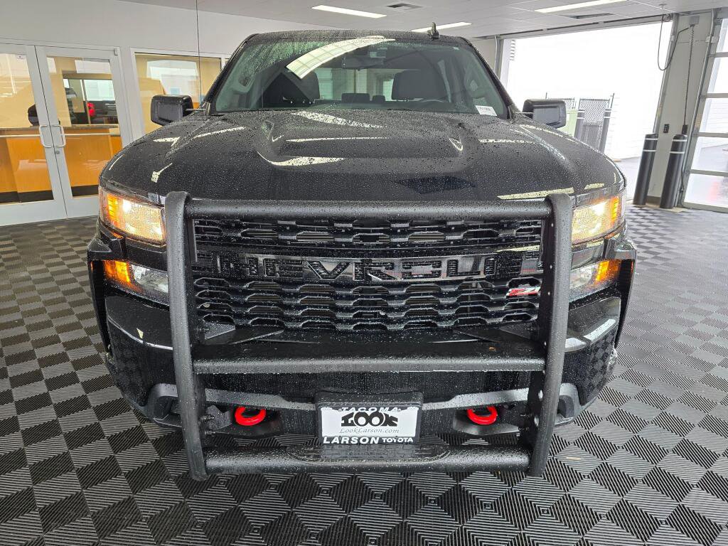Used 2020 Chevrolet Silverado 1500 Custom Trail Boss w/ Custom Convenience Package image 8