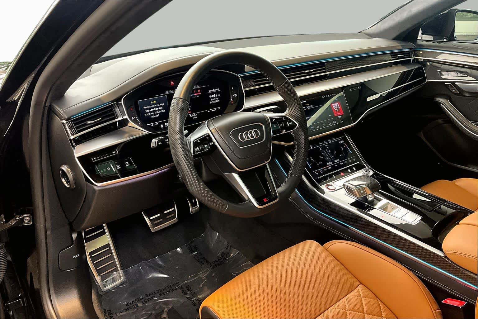 Certified 2025 Audi S8 AWD/4WD image 17
