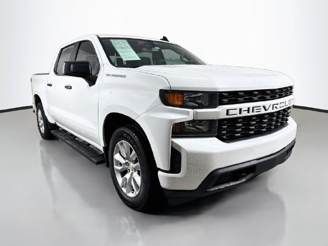 Used 2021 Chevrolet Silverado 1500 Custom RWD image 3
