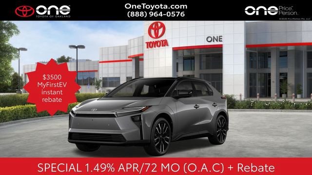 New 2026 Toyota bZ