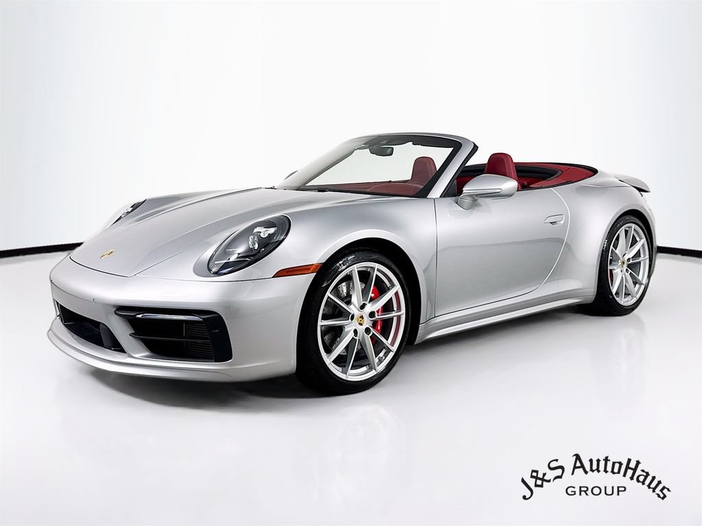 Used 2022 Porsche 911 Carrera S RWD image 3