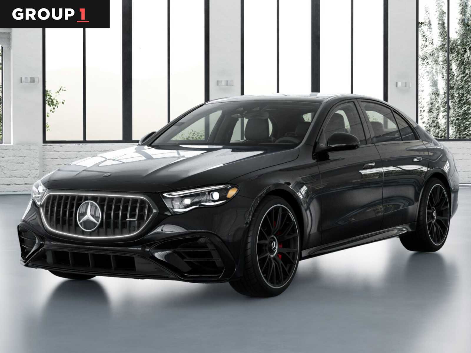 New 2026 Mercedes-Benz E 53 AMG e 4MATIC Sedan