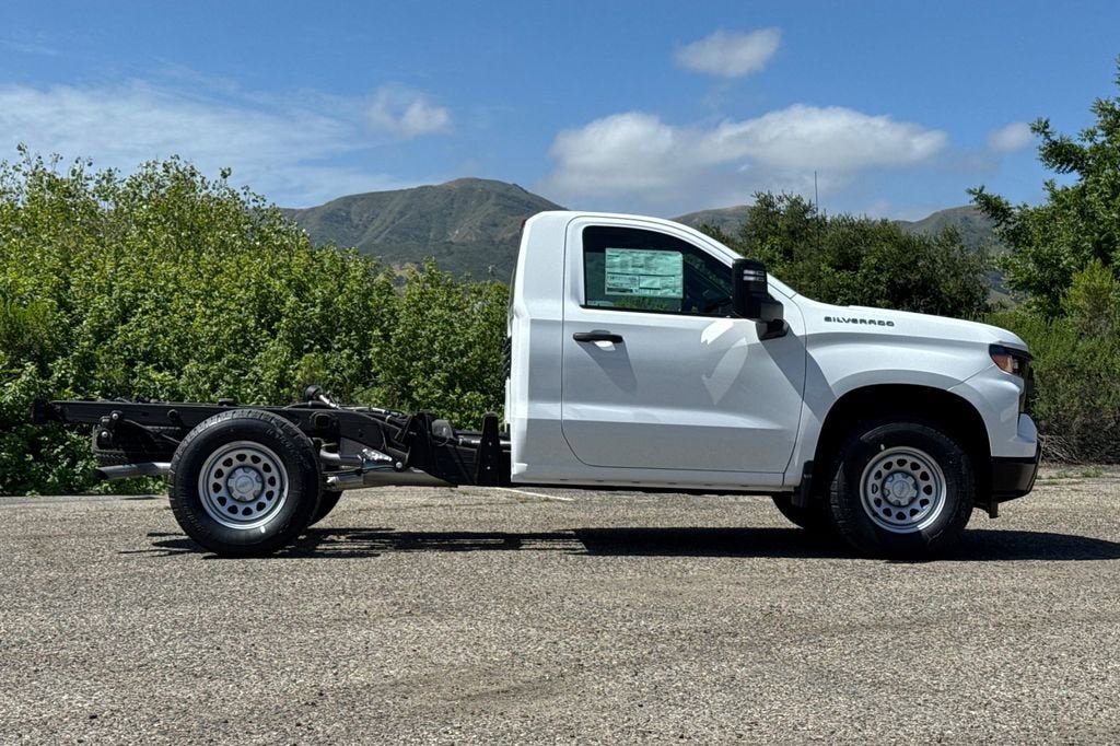 New 2026 Chevrolet Silverado 1500 W/T RWD image 3