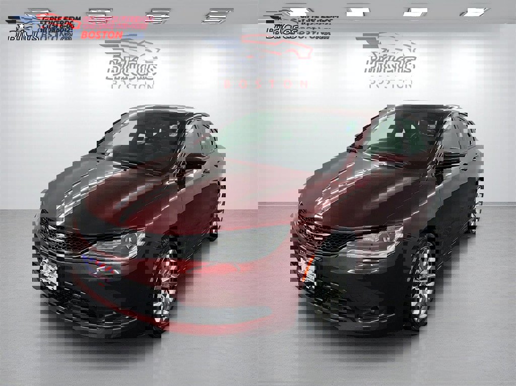 Used 2016 Chrysler 200 S w/ Navigation & Sound Group I