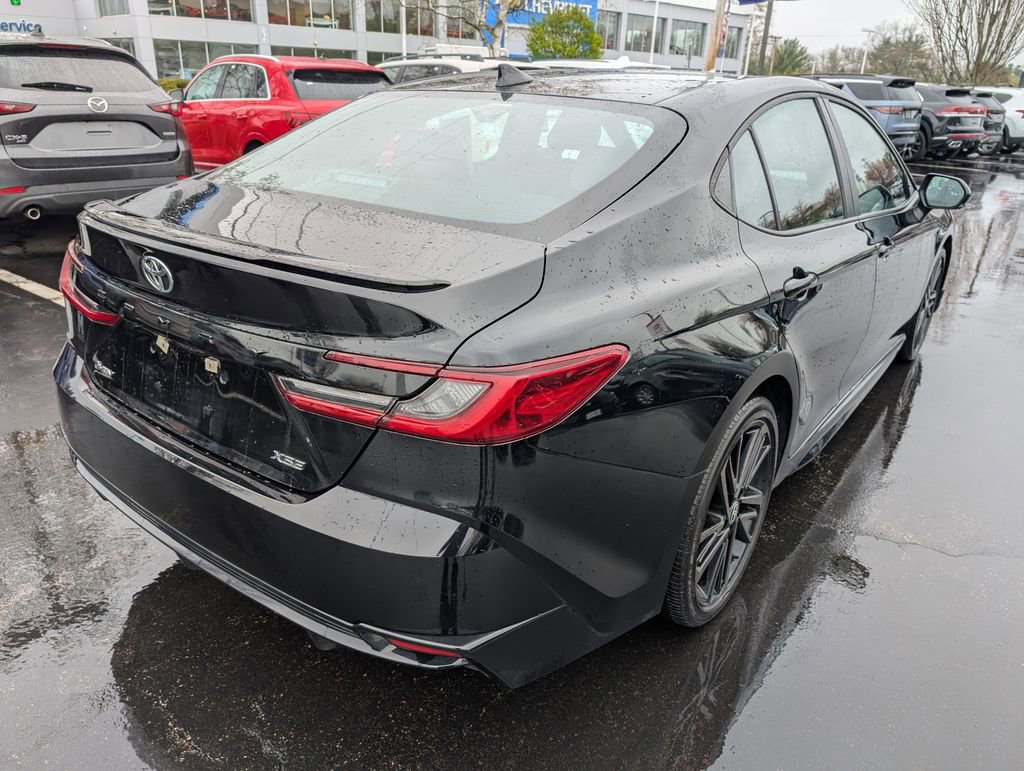 Used 2025 Toyota Camry XSE image 7