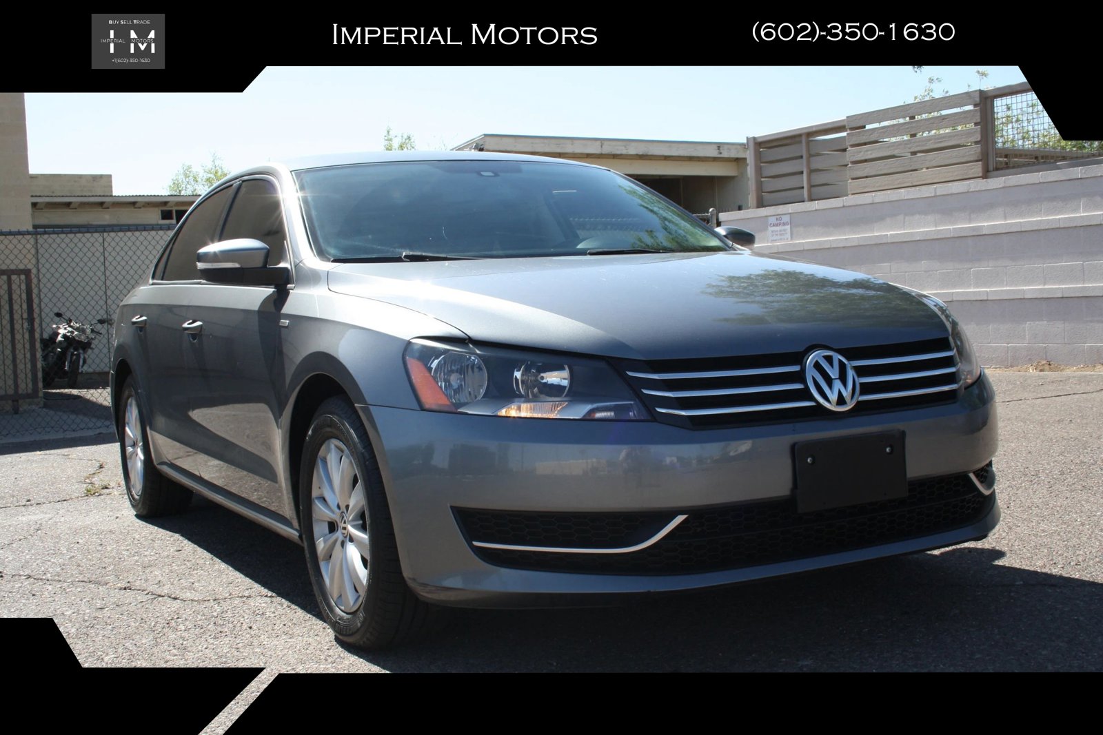 Used 2015 Volkswagen Passat 1.8T Wolfsburg Edition