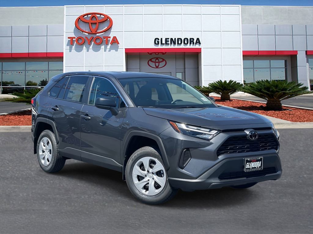 New 2025 Toyota RAV4 LE