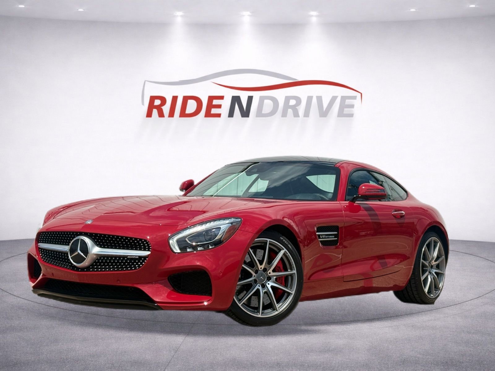 Used 2016 Mercedes-Benz AMG GT S video 1