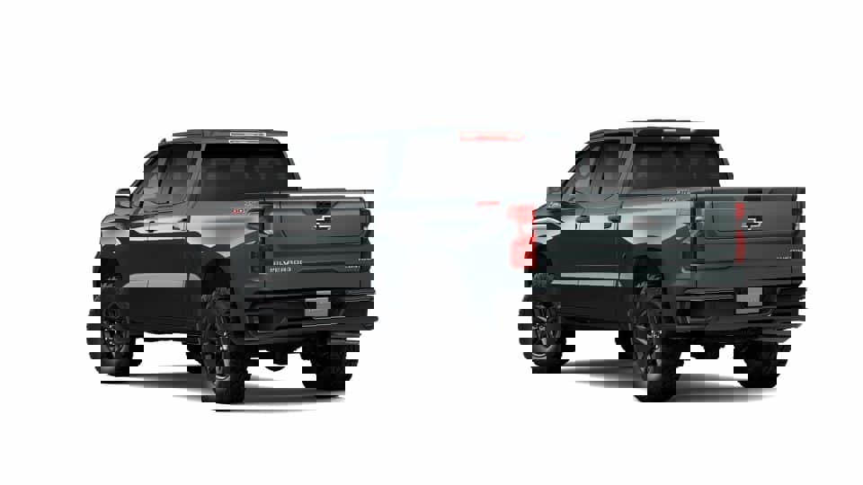 New 2026 Chevrolet Silverado 1500 Custom Trail Boss image 25