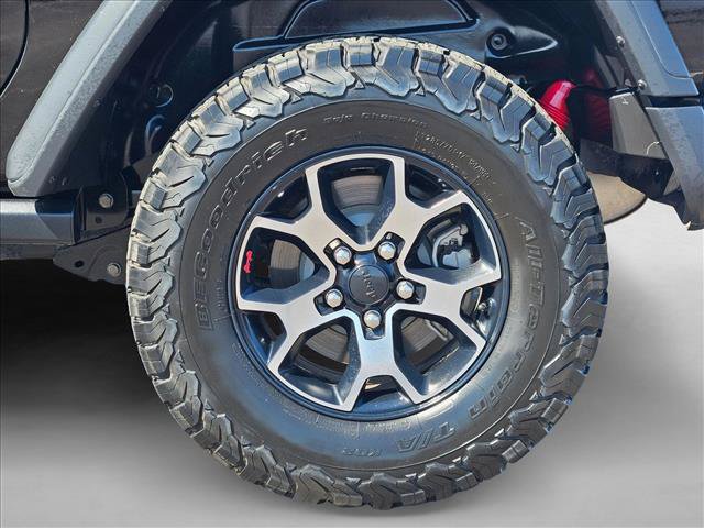 Used 2018 Jeep Wrangler Rubicon AWD/4WD image 26