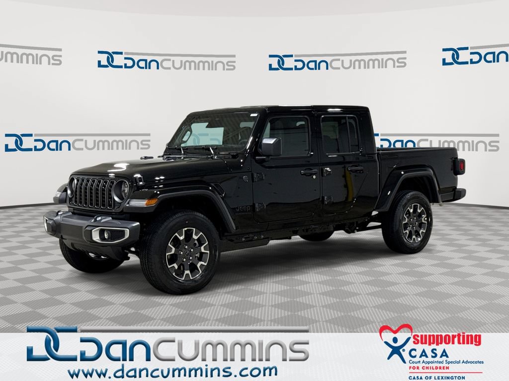 New 2026 Jeep Gladiator Sport