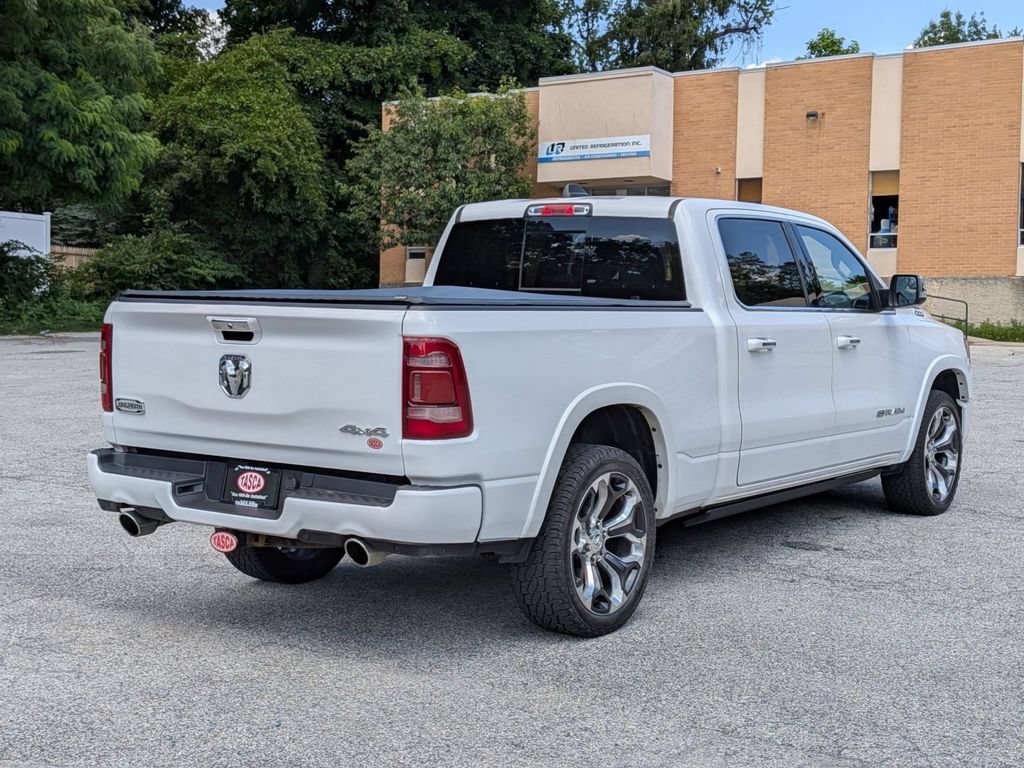 Certified 2020 RAM 1500 Limited AWD/4WD image 4