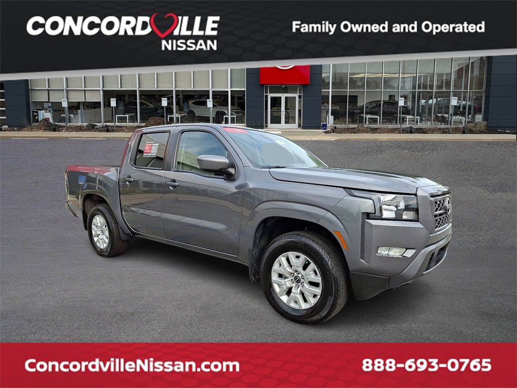 Used 2023 Nissan Frontier SV w/ SV Convenience Package