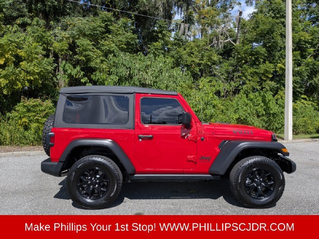 Certified 2022 Jeep Wrangler Sport AWD/4WD image 2