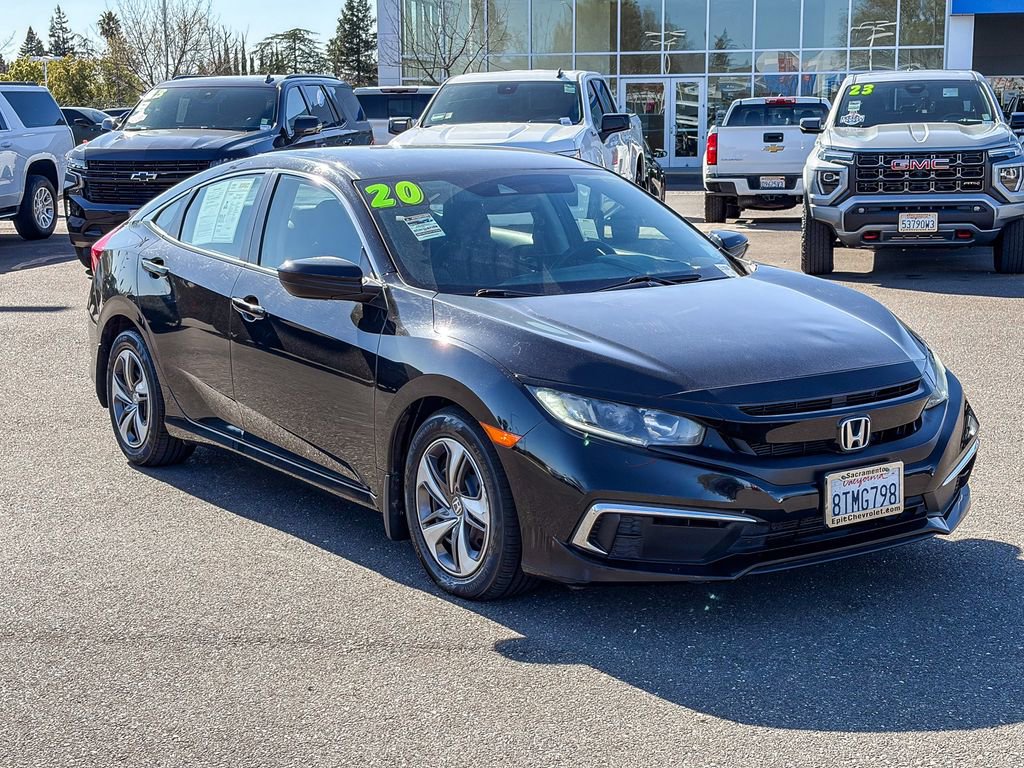 Used 2020 Honda Civic LX image 5