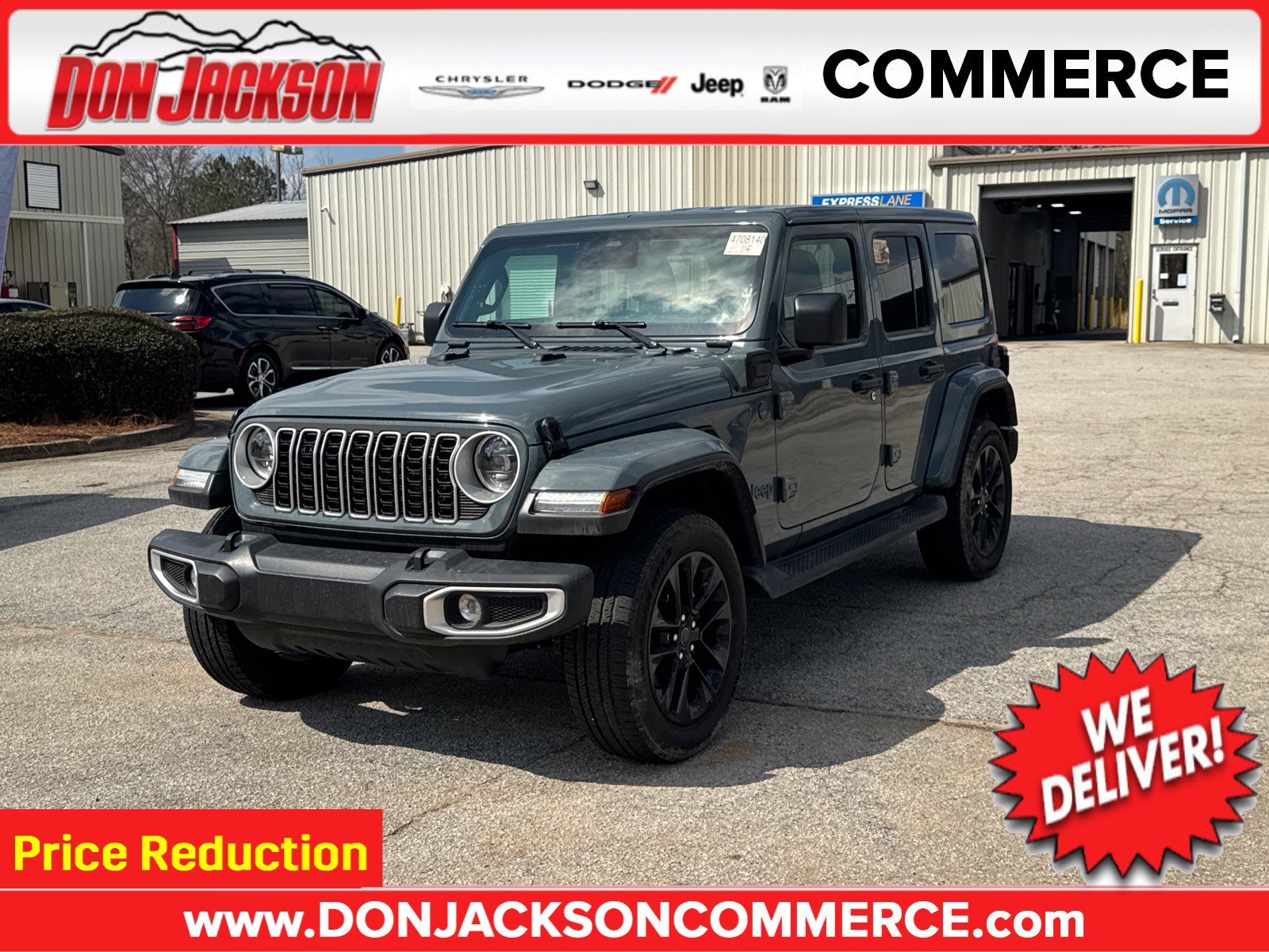 Used 2025 Jeep Wrangler Sahara image 1