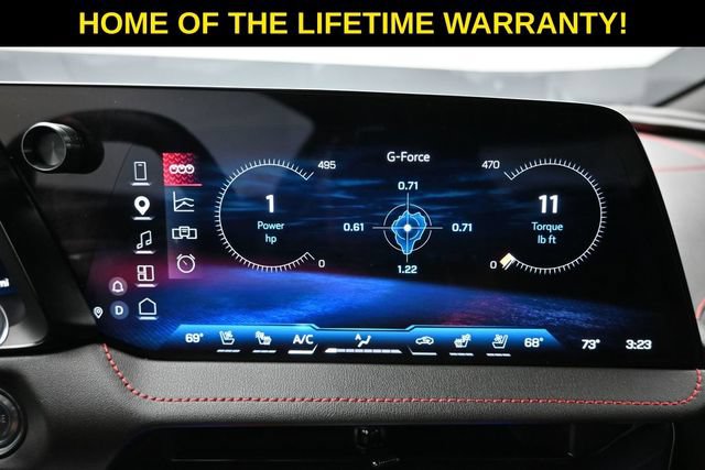 Used 2026 Chevrolet Corvette Stingray Preferred Cpe w/ Z51 Performance Package RWD image 39