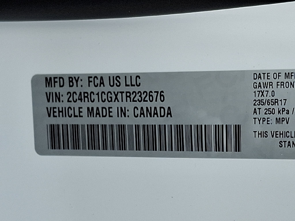 New 2026 Chrysler Voyager LX FWD image 19