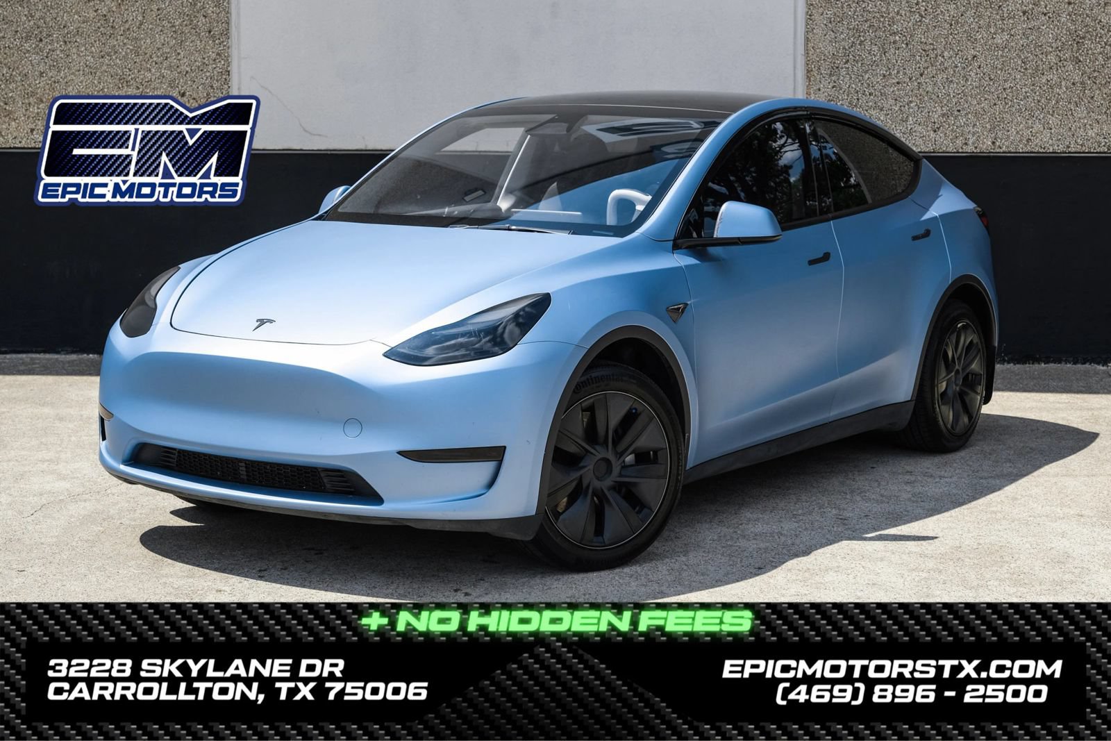 Used 2025 Tesla Model Y Long Range RWD image 1