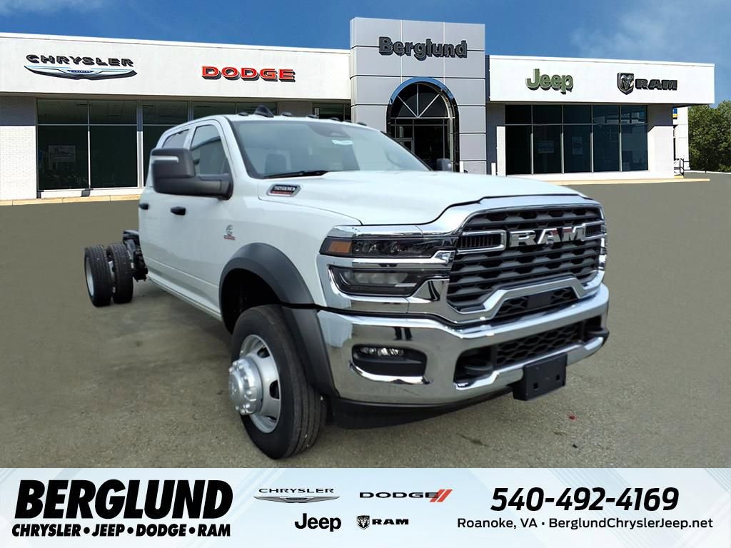 New 2026 RAM 5500 Tradesman