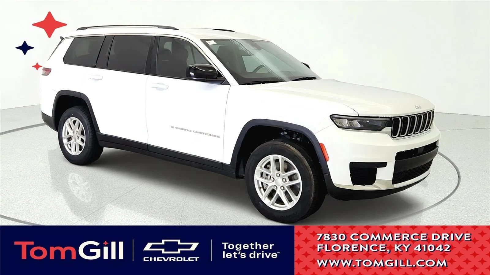 Used 2022 Jeep Grand Cherokee L Laredo w/ Luxury Tech Group I AWD/4WD image 1